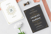 Wedding Invitation Suite, an Invitation Template by Vasya Kobelev (Thumbnail 5 of 9)