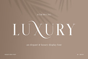 QHARO - Elegant & Luxury, a Serif Font by BOOSH Studio (Thumbnail 2 of 14)