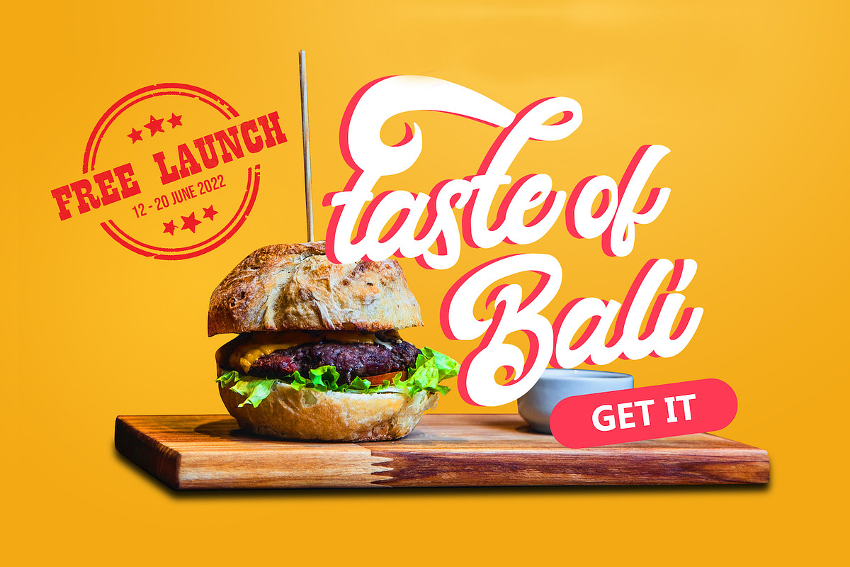 Montages - Retro Bold Script Font preview 5
