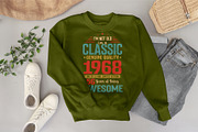 Vintage Birthday T Shirt Design, a Graphic by Vector Portal (Thumbnail 1 of 5)