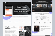 Architect Agency Landing Page, a Landing Page Template by UiDex (Thumbnail 2 of 4)