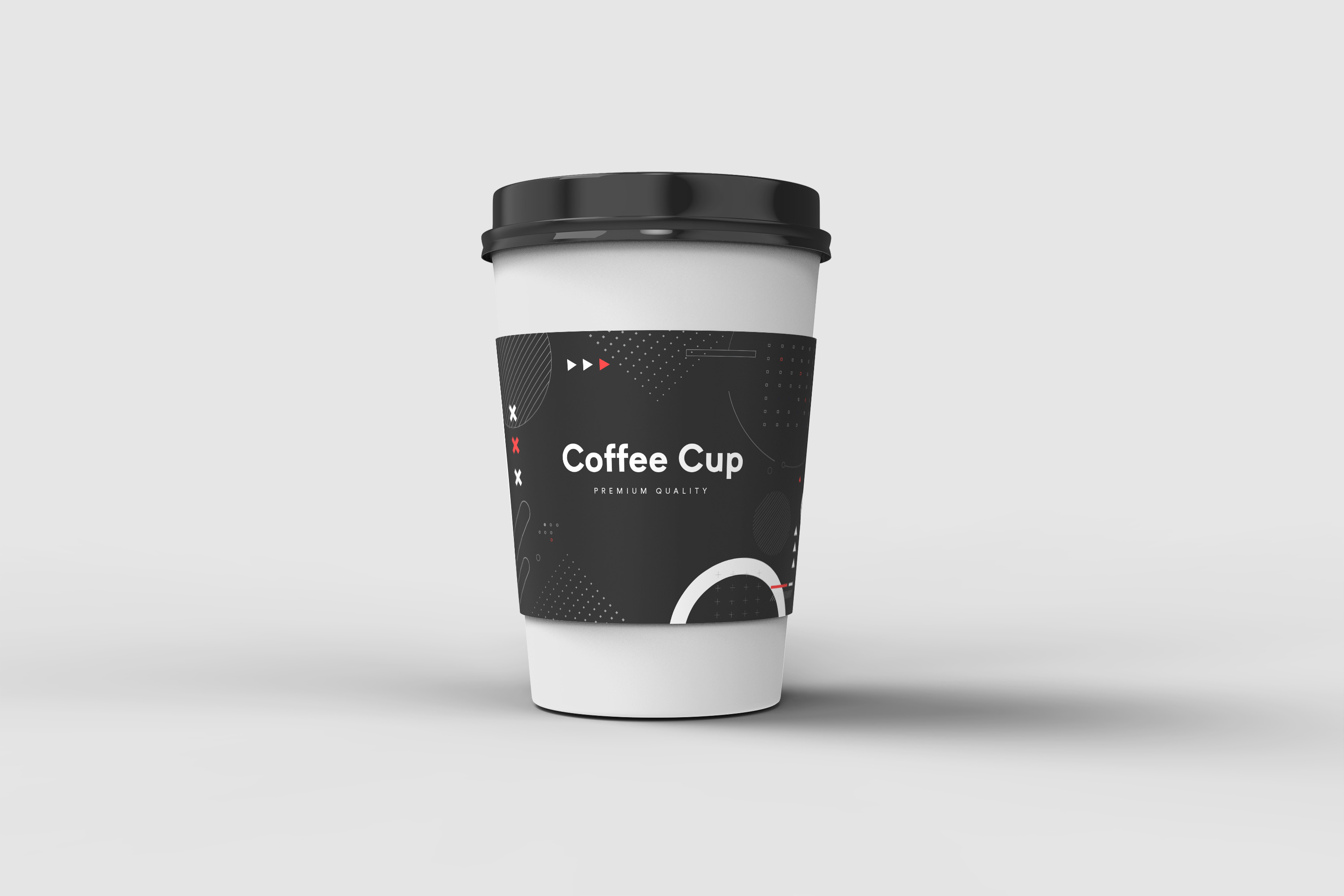 Paper Coffee Cup Mockup, a Cups & Container Mockup by PrexTheme