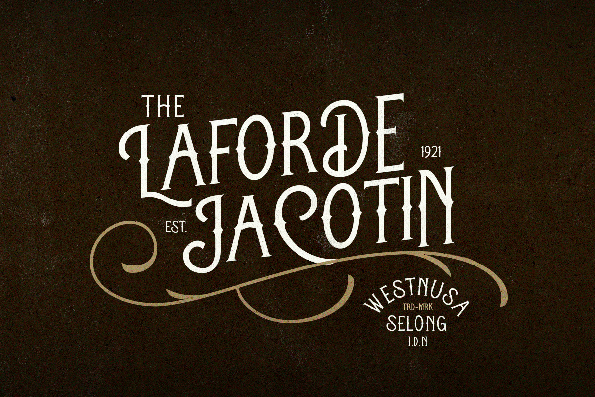 Architoria - Vintage Victorian Font, a Blackletter Font by Bale Type (Photo 3 of 10)