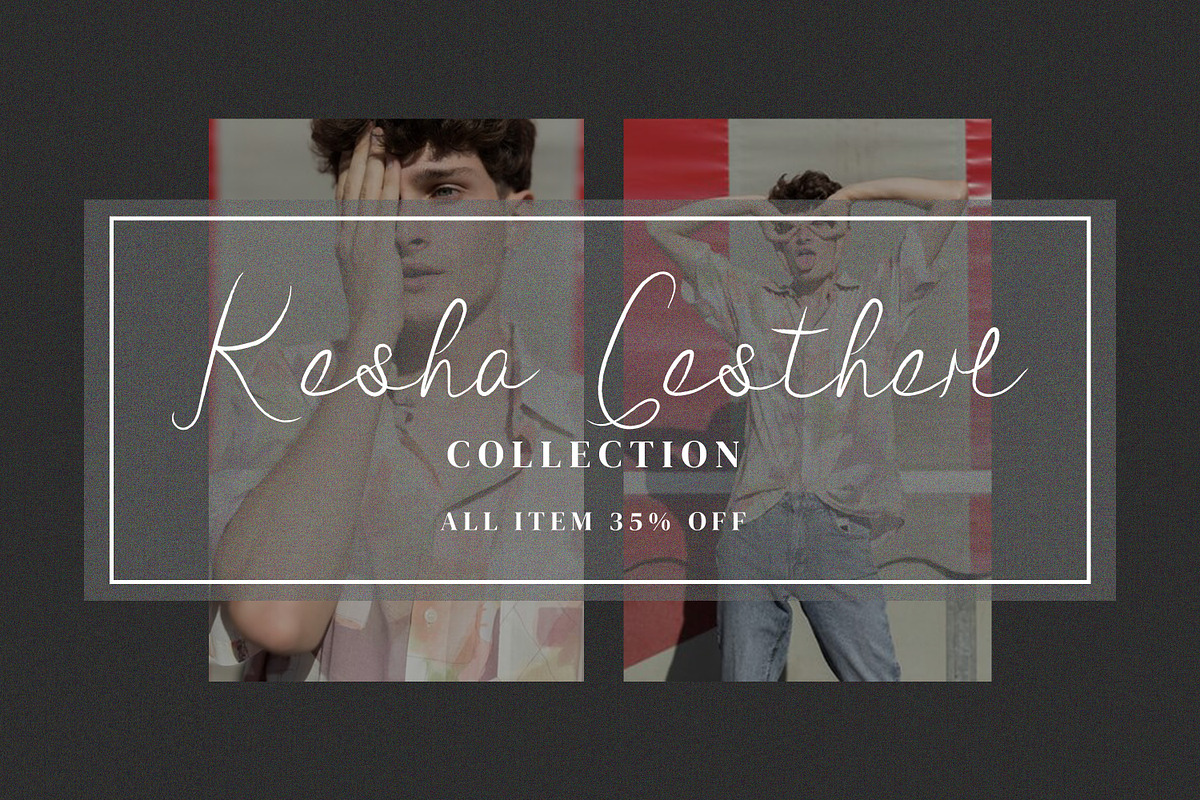 Crosetta Script Fonts, a Script Font by mahstudios (Photo 7 of 14)