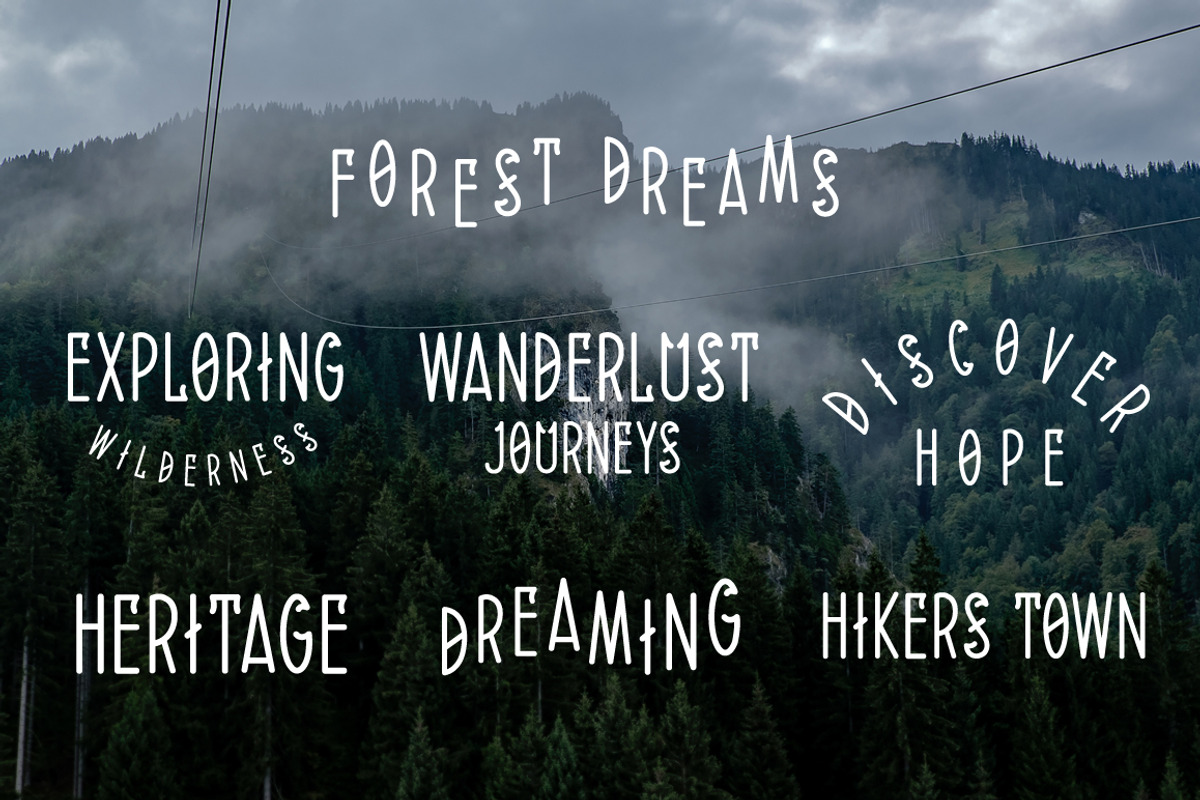 Forest Dreams preview 4
