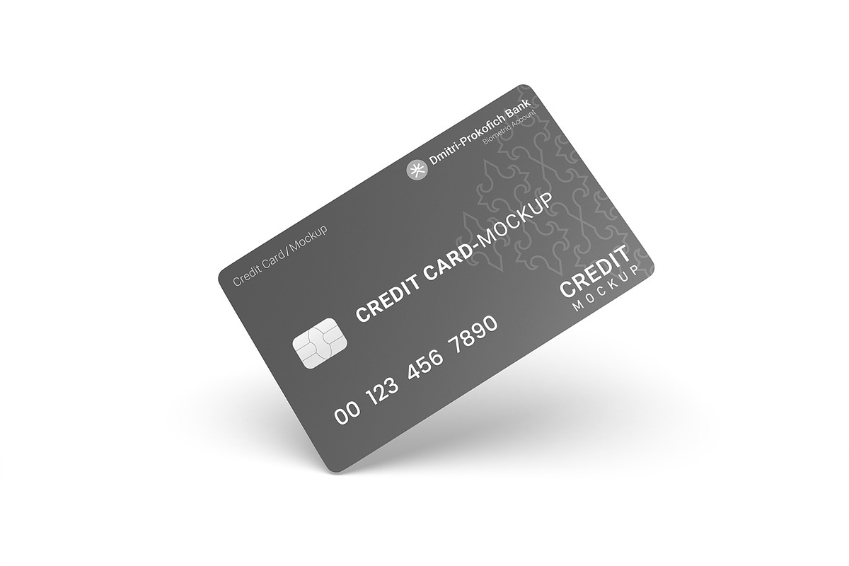 Credit Card Mockup, a Product Mockup by graphypix (Photo 3 of 4)