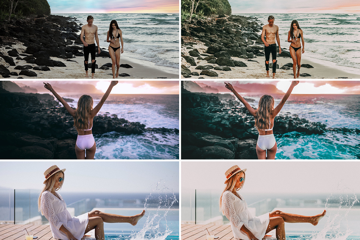 09. Gold Skin Presets preview 5