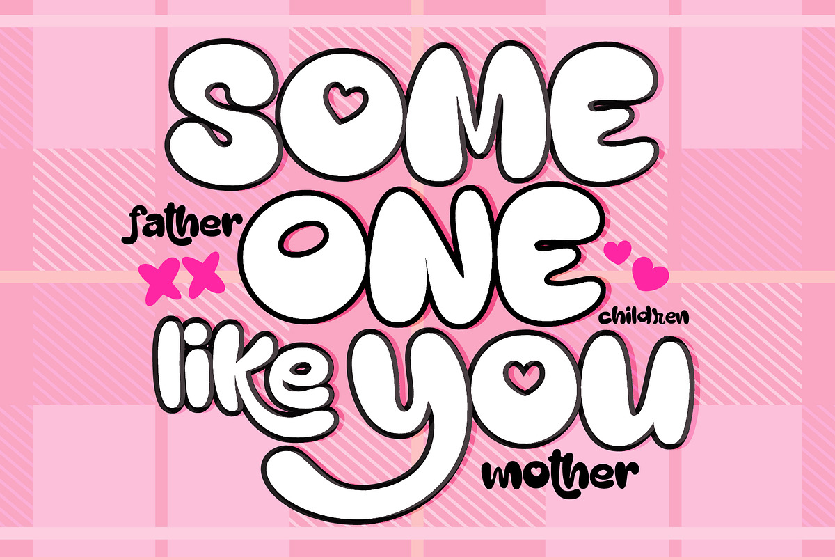 LoveXXBomb, a Sans Serif Font by BBtypeStudios (Photo 2 of 7)