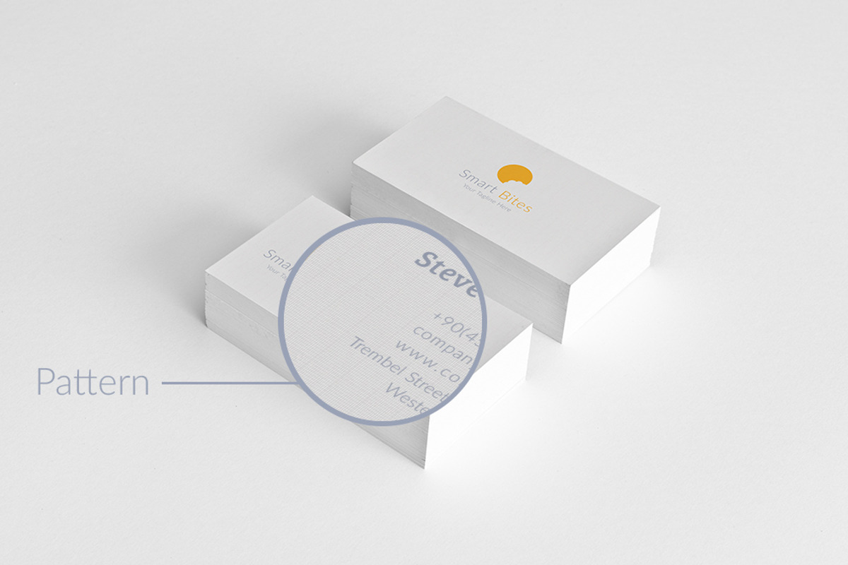 Minimal Grid Business Card, a Business Card Template by Shahjhan (Photo 2 of 2)