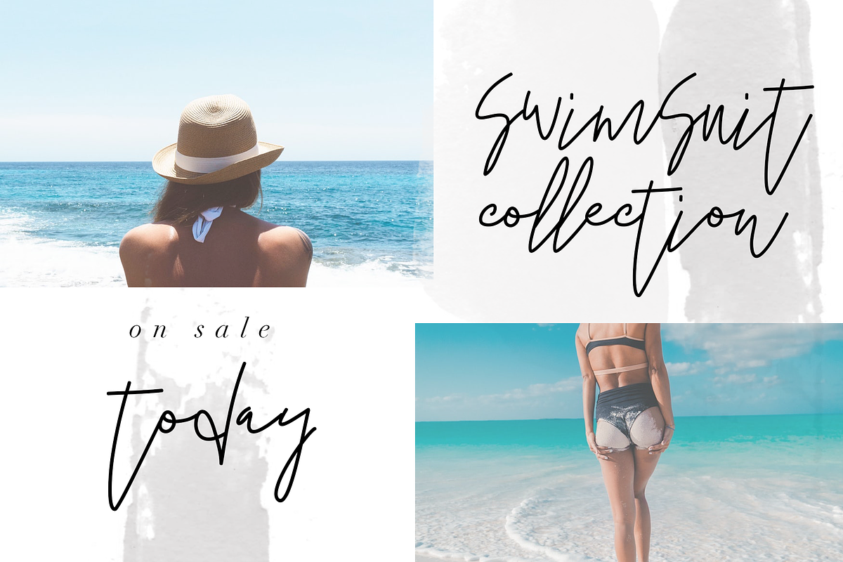Handwritten Font Bundle preview 7