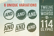 Castor Catchwords, a Symbol Font by Albatross (Thumbnail 2 of 4)