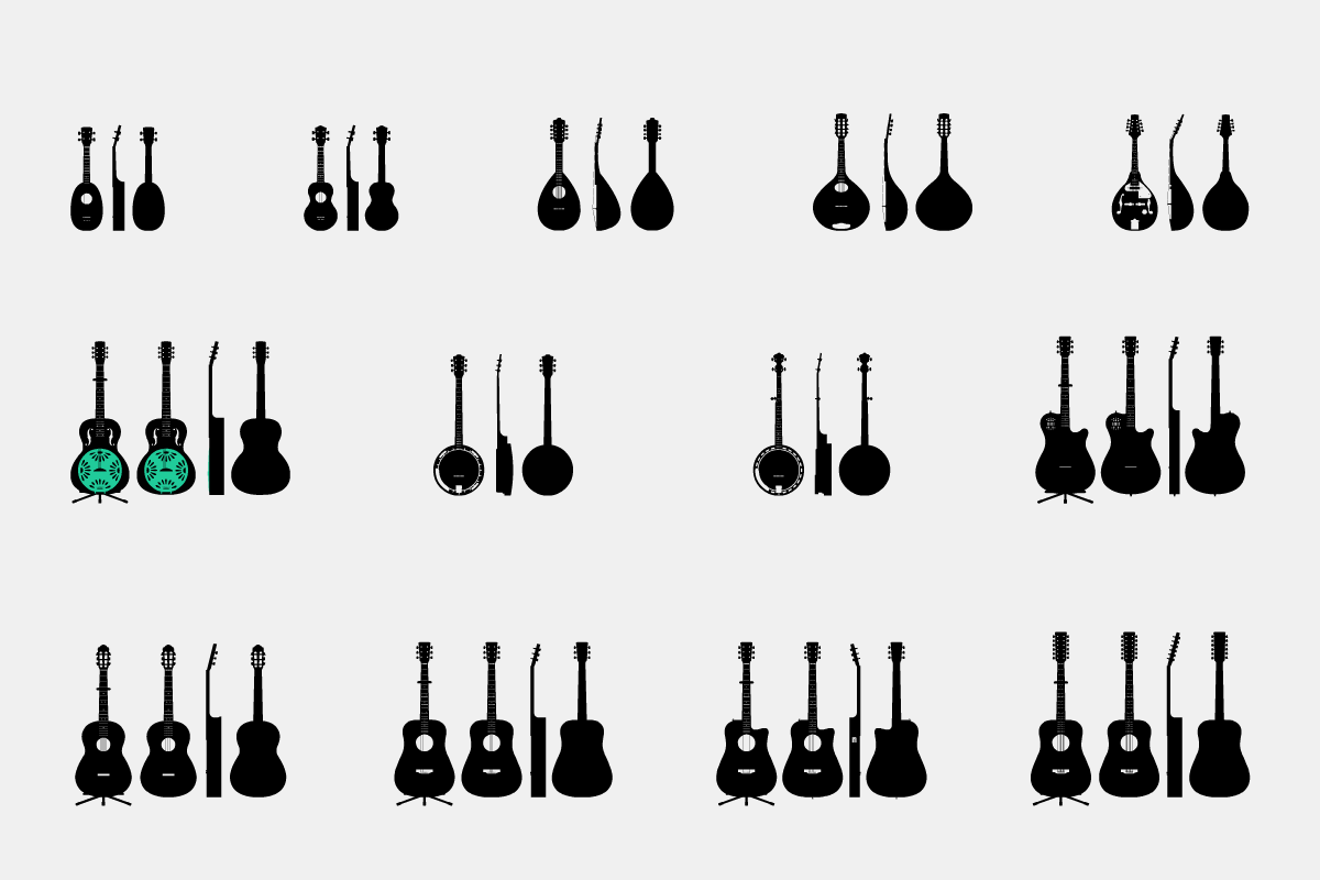 Musical Instruments - Graphics, an Object Illustration by illugrama (Photo 26 of 34)