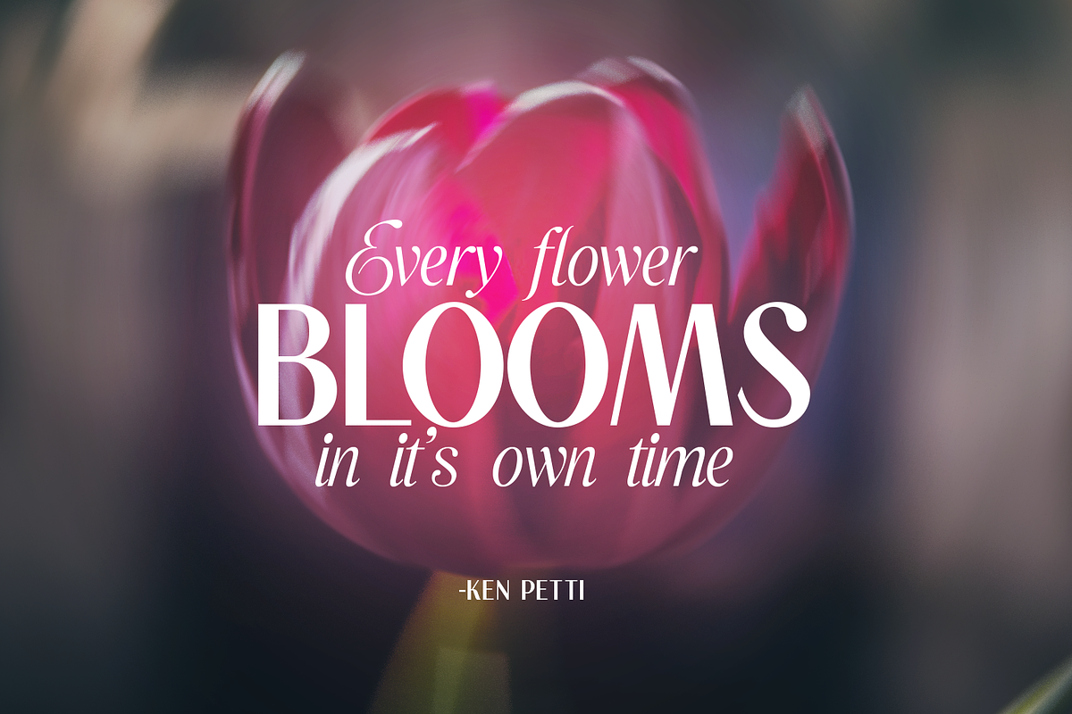 Pulseras- Romantic Display Font, a Sans Serif Font by Lurinzu Studios (Photo 9 of 13)