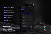 Taskhive - Task Manager Mobile App, an UI Kit Template by Creative Perspective (Thumbnail 1 of 7)