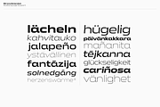 Mirano - Variable Type System, a Sans Serif Font by Unio Designs (Thumbnail 12 of 19)
