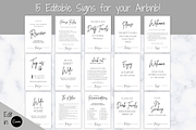 The Ultimate Airbnb Host BUNDLE!, a Poster Template by Templatables (Thumbnail 8 of 11)