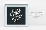 Hegora - Handcrafted Font, a Font by Inspiratype (Thumbnail 3 of 5)