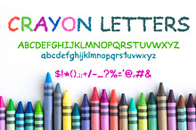 Crayon Letters Font