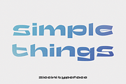 Zuccini - Unique Modern Typeface, a Sans Serif Font by HipFonts (Thumbnail 8 of 10)