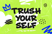 Spidol Marker, a Handwritten Font by zeenesia (Thumbnail 10 of 16)