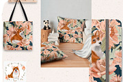 dogs and flowers, an Object Graphic by JuliaFast (Thumbnail 2 of 3)