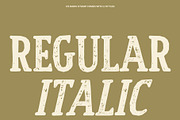CS Dario Stamp, a Serif Font by Craft Supply Co. (Thumbnail 3 of 8)