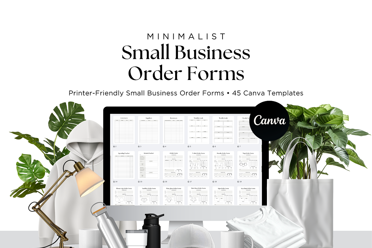 Small Business Order Forms Bundle