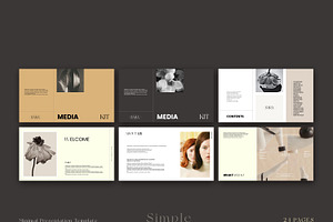 SARA Media Kit Template