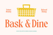Agnofy Rusting Bold Tall Serif Font, a Serif Font by timelesstype.co (Thumbnail 8 of 20)