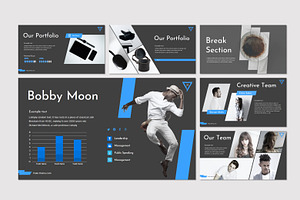 Polar - Powerpoint Template