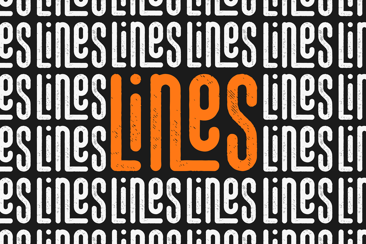 SALE! That Appeal - inked edition, a Sans Serif Font by VP Fonts (Photo 6 of 12)