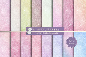Glitter Backgrounds