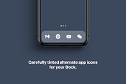 iOS 14 Luxury iPhone App Icons • B, an Icon by Homescreen Pro (Thumbnail 3 of 6)