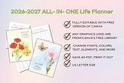2027-2028 All in One Life Planner, a Templates & Theme by Adalin Shop (Thumbnail 10 of 10)