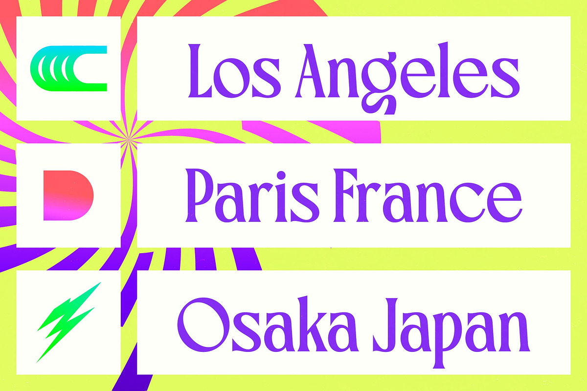 Rigflek Serif Display Font, a Serif Font by timelesstype.co (Photo 3 of 10)