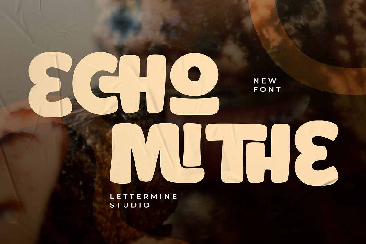Buhega Chocoo – Bold Food Font, a Font by Lettermine (Photo 3 of 9)