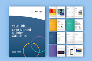 Brand Guidelines Brochure Layout