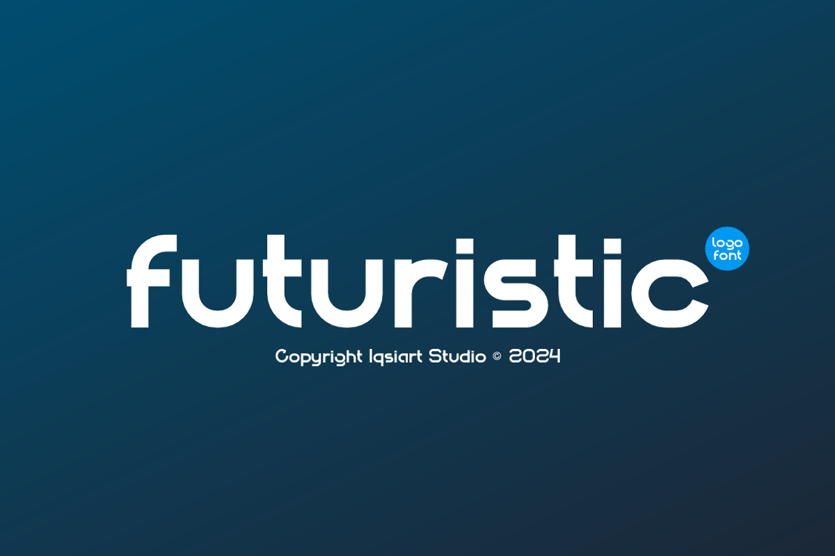 Igrotne - Corporate Logo Font, a Sans Serif Font by Iqsiart Studio (Photo 2 of 11)