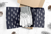 Mailer Box Tissue Paper Mockup Set, a Packaging Mockup by creatsy5 (Thumbnail 5 of 13)