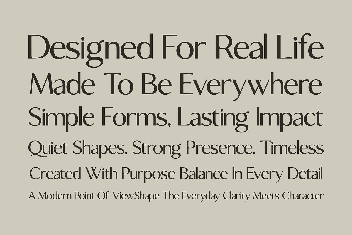 Ostera – Modern Humanist Typeface, a Sans Serif Font by Modikstype (Photo 6 of 10)