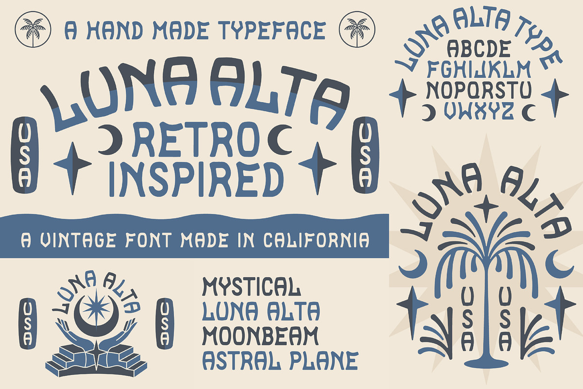 Summer Sun Font Bundle-Coastal Type, a Serif Font by NienowBrand (Photo 13 of 18)