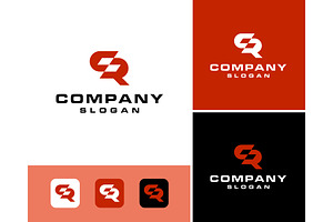 Letter CR Monogram Modern Logo, a Branding & Logo Template by ika trisiana
