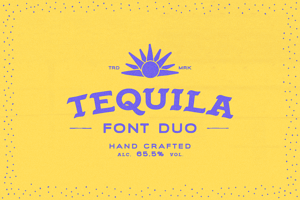 MWM Tequila Font Duo, a Font by mikewillsmakes (Photo 1 of 7)