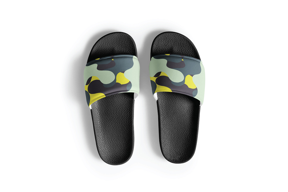 12 high quality camouflage patterns, an Illustration by Monkey Business (Photo 4 of 8)