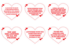 Nine Love Quotes. Set 6/26