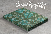 Cowries Batik Pattern, a Pattern Graphic by ByGiftyJane (Thumbnail 6 of 8)