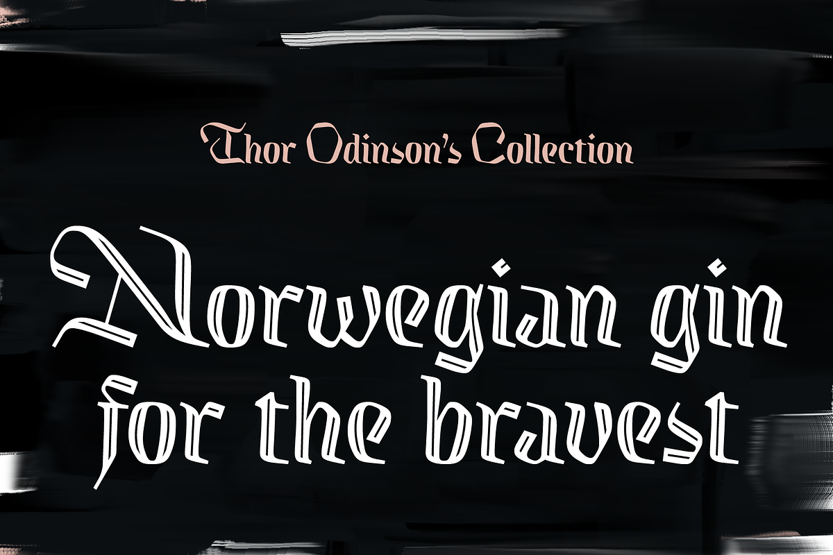 Kingfall typeface, a Handwritten Font by Michael Rafailyk (Photo 9 of 13)