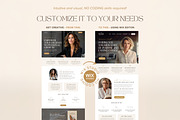 Wix Studio Coaching Website, a Wix Template by vectorocean (Thumbnail 4 of 11)