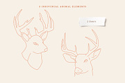 Minimalist Boho Collection, a Texture Illustration by imajineko (Thumbnail 11 of 14)