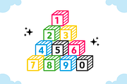 Box Style - Kids Font Types, a Font by KiddoGlyphs Studio (Thumbnail 2 of 4)